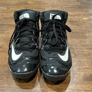 Nike soft ball cleats